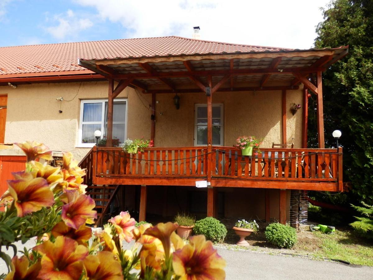 Guesthouse Ilona Velky Kamenec Eksteriør billede