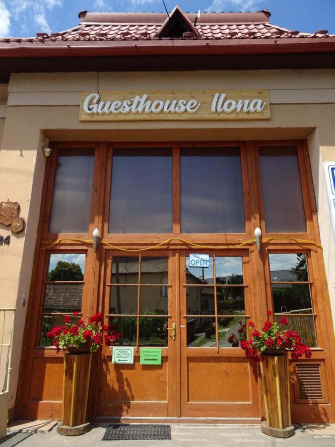 Guesthouse Ilona Velky Kamenec Eksteriør billede