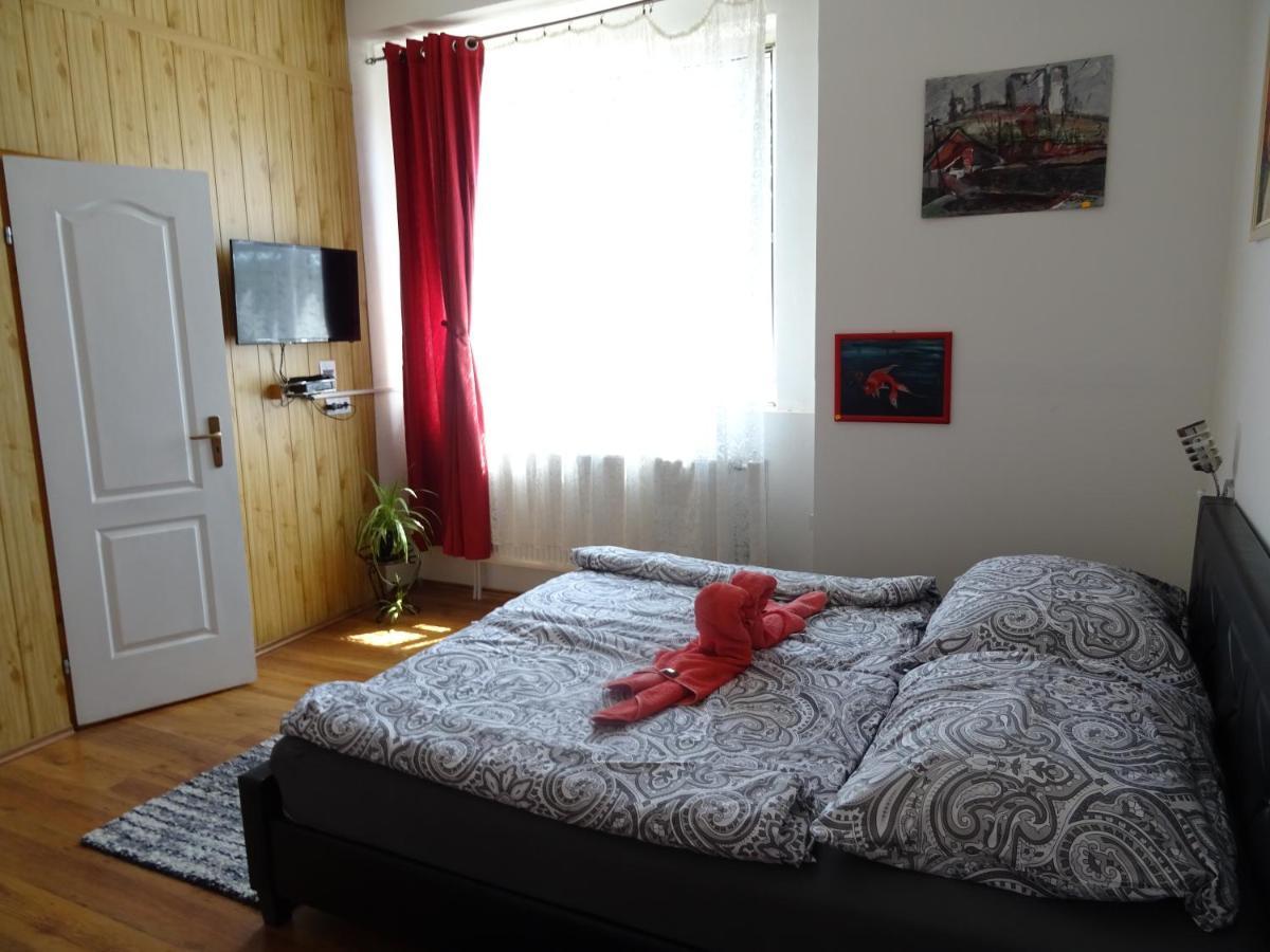 Guesthouse Ilona Velky Kamenec Eksteriør billede