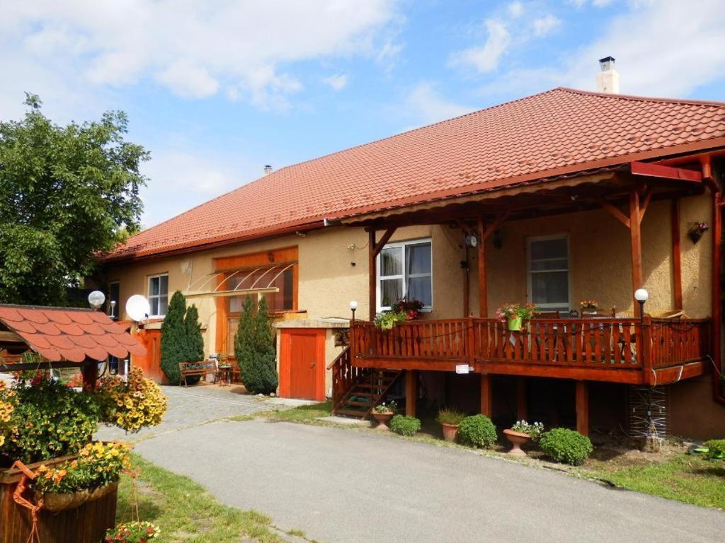 Guesthouse Ilona Velky Kamenec Eksteriør billede