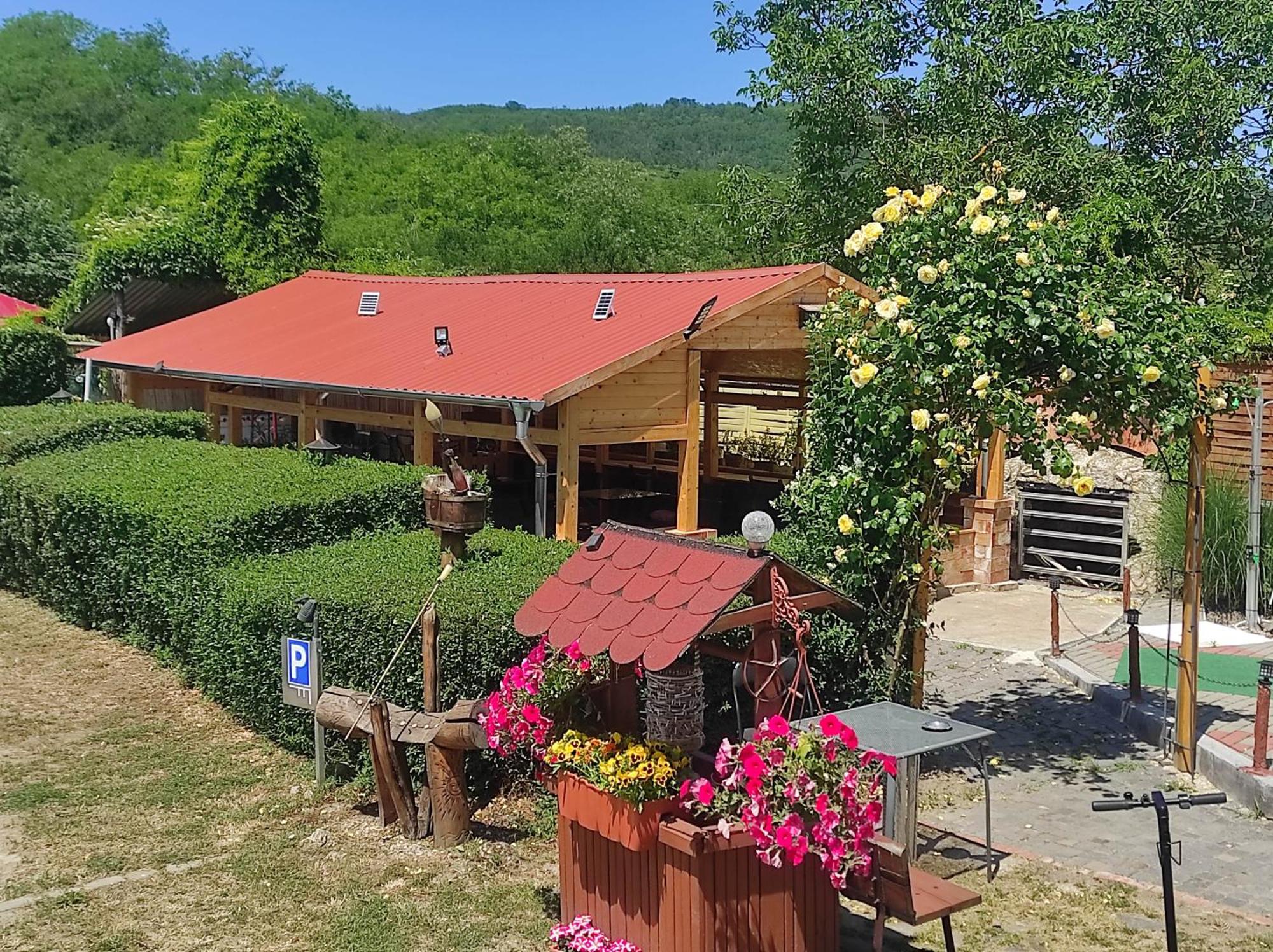 Guesthouse Ilona Velky Kamenec Eksteriør billede