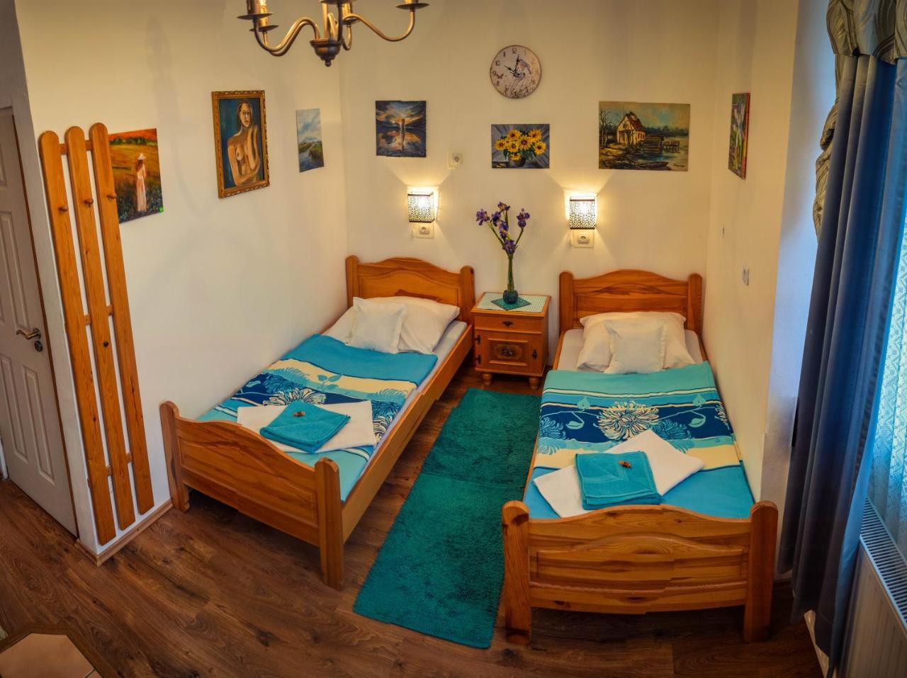 Guesthouse Ilona Velky Kamenec Eksteriør billede