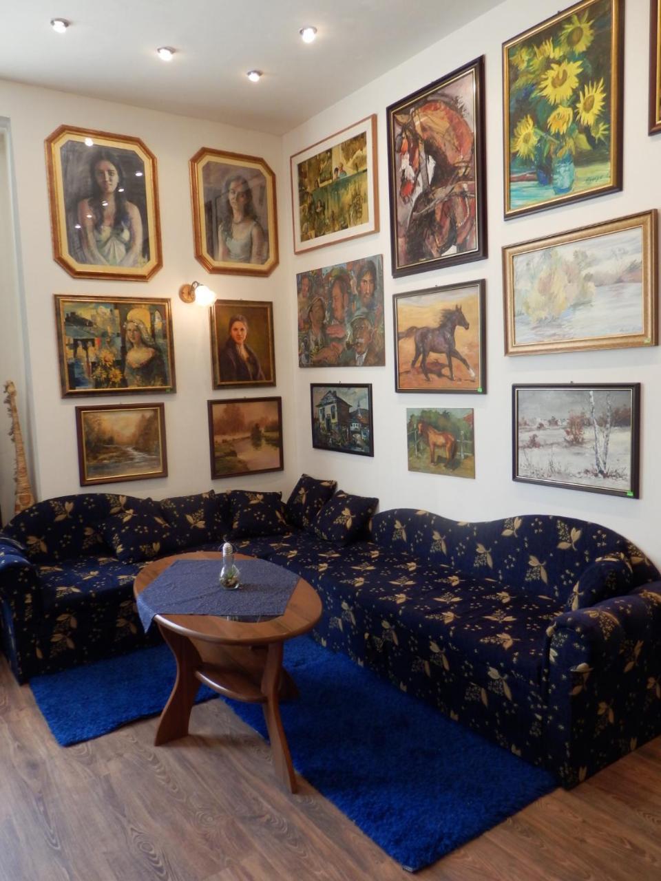 Guesthouse Ilona Velky Kamenec Eksteriør billede